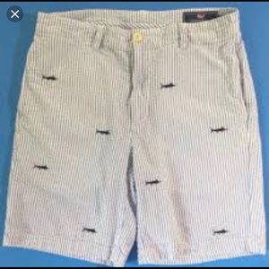 Boys shark shorts